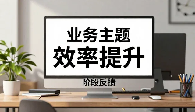 流程优化如何匹配不同业务场景的适用条件